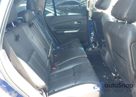 2014 Ford Edge Sel z USA, uszkodzony, nr VIN 2FMDK4JC4EBA96213